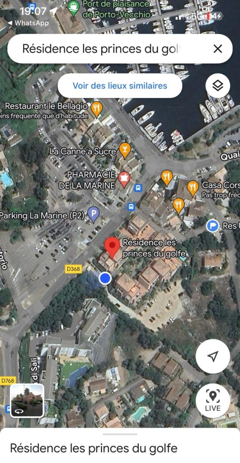 46M With Terrace - Residence With Pool Porto-Vecchio  Dış mekan fotoğraf
